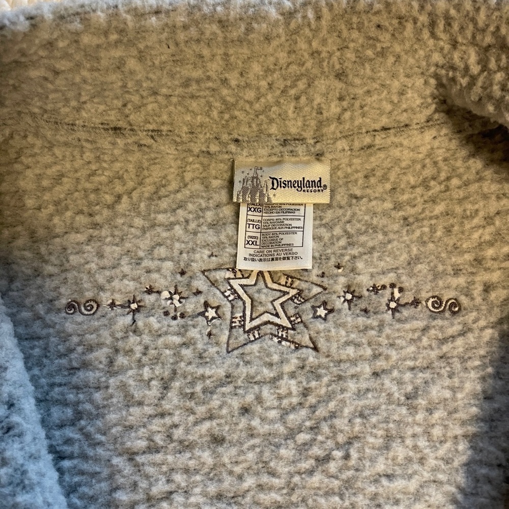 Disneyland resort tinker bell fleece jacket - Picture 4 of 5